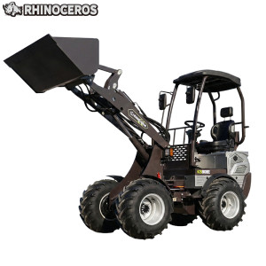 Электрический погрузчик с полным приводом