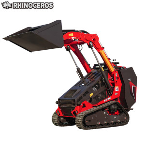 Мини-погрузчик с бортовым поворотом KS750