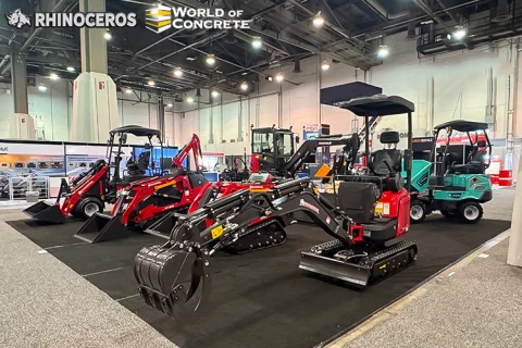 НОСОРОГ на выставке World of Concrete 2025